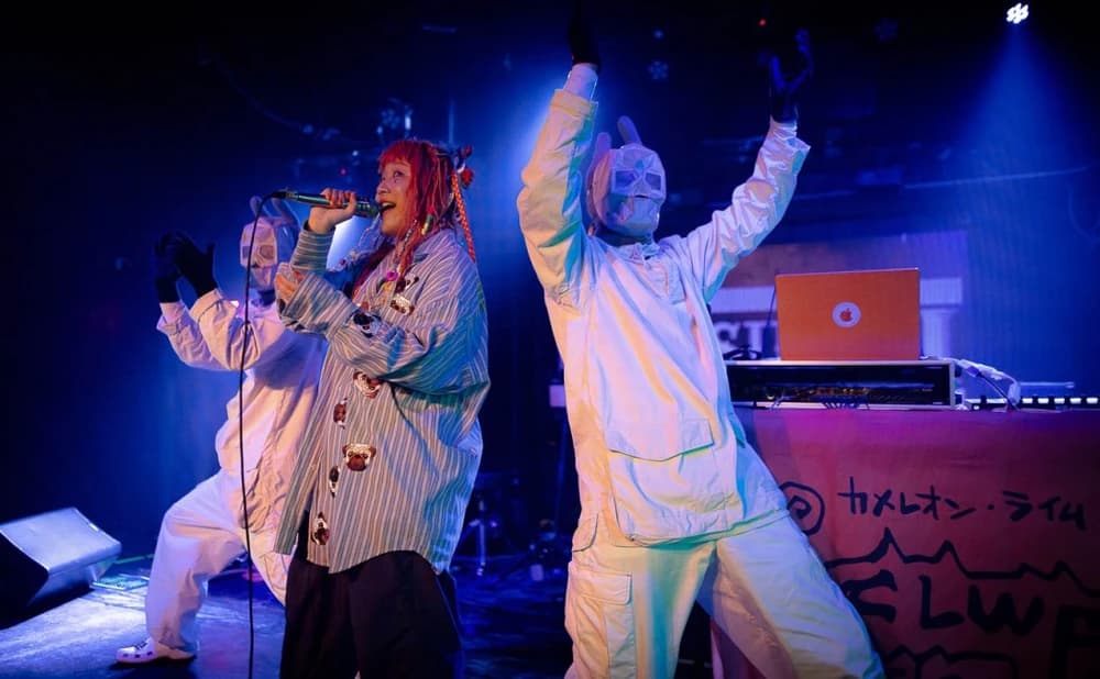 Chameleon Lime Whoopiepie