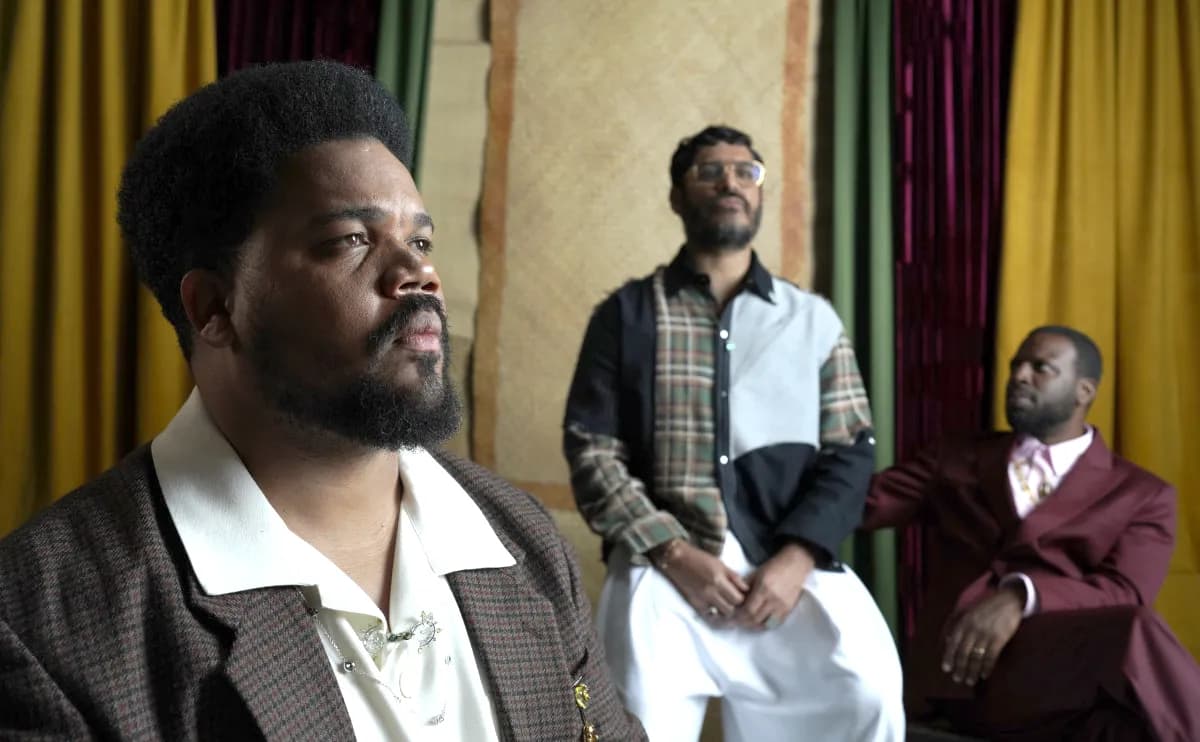 Criolo, Amaro & Dino