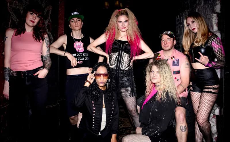 Gritty in Pink Jam