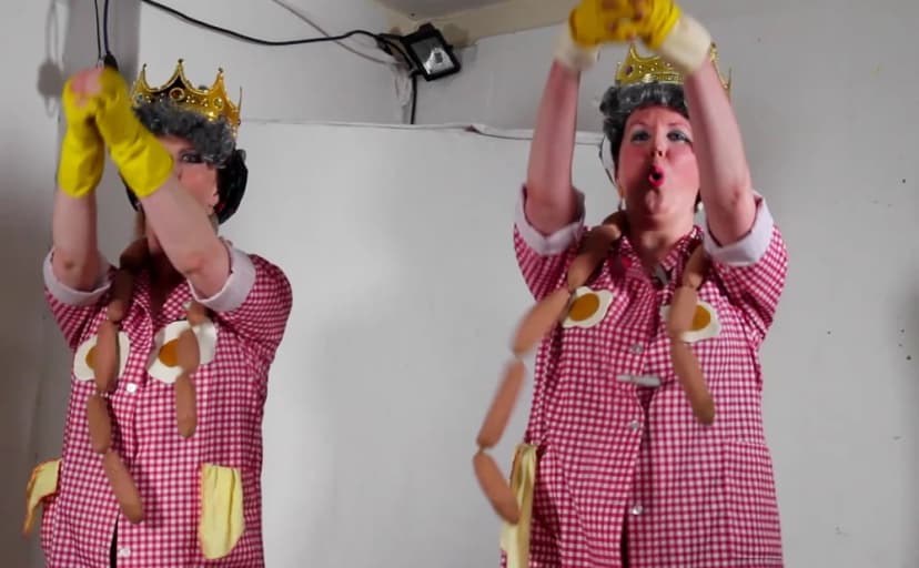 Pete Bentham and the Dinner Ladies