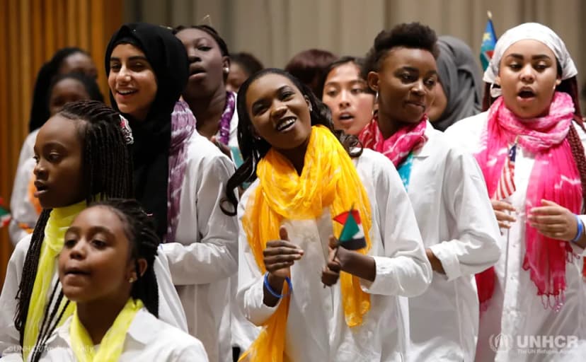 Pihcintu Multinational Chorus