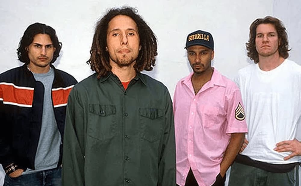Rage Against The Machine