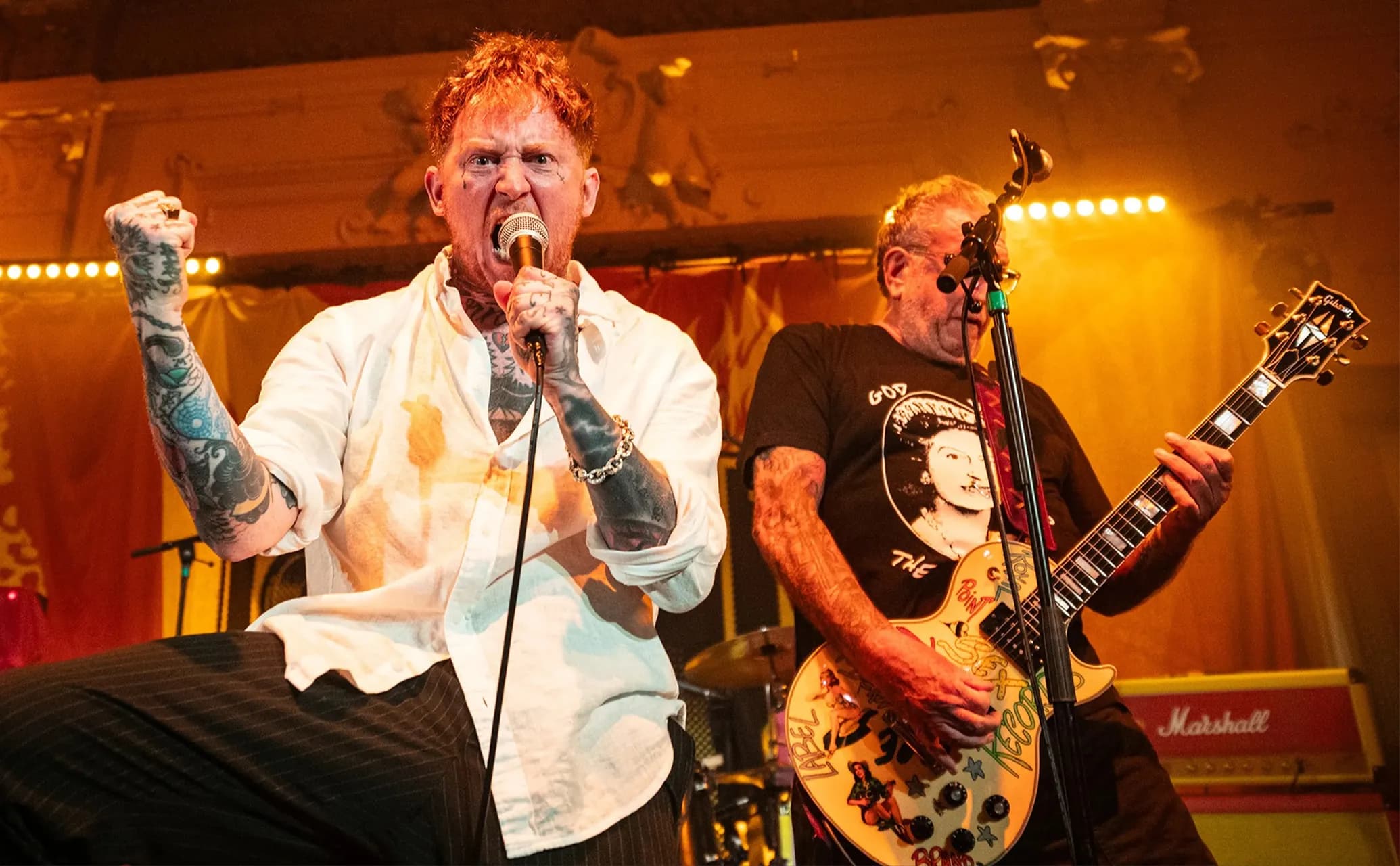 Sex Pistols & Frank Carter