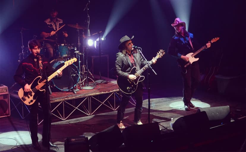 Smokey Jones and The 3 Dollar Pistols