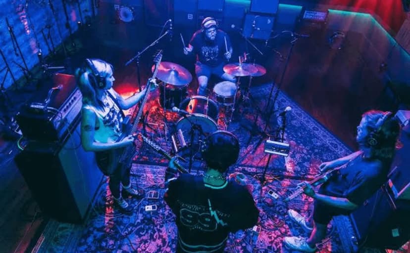 They Are Gutting a Body of Water